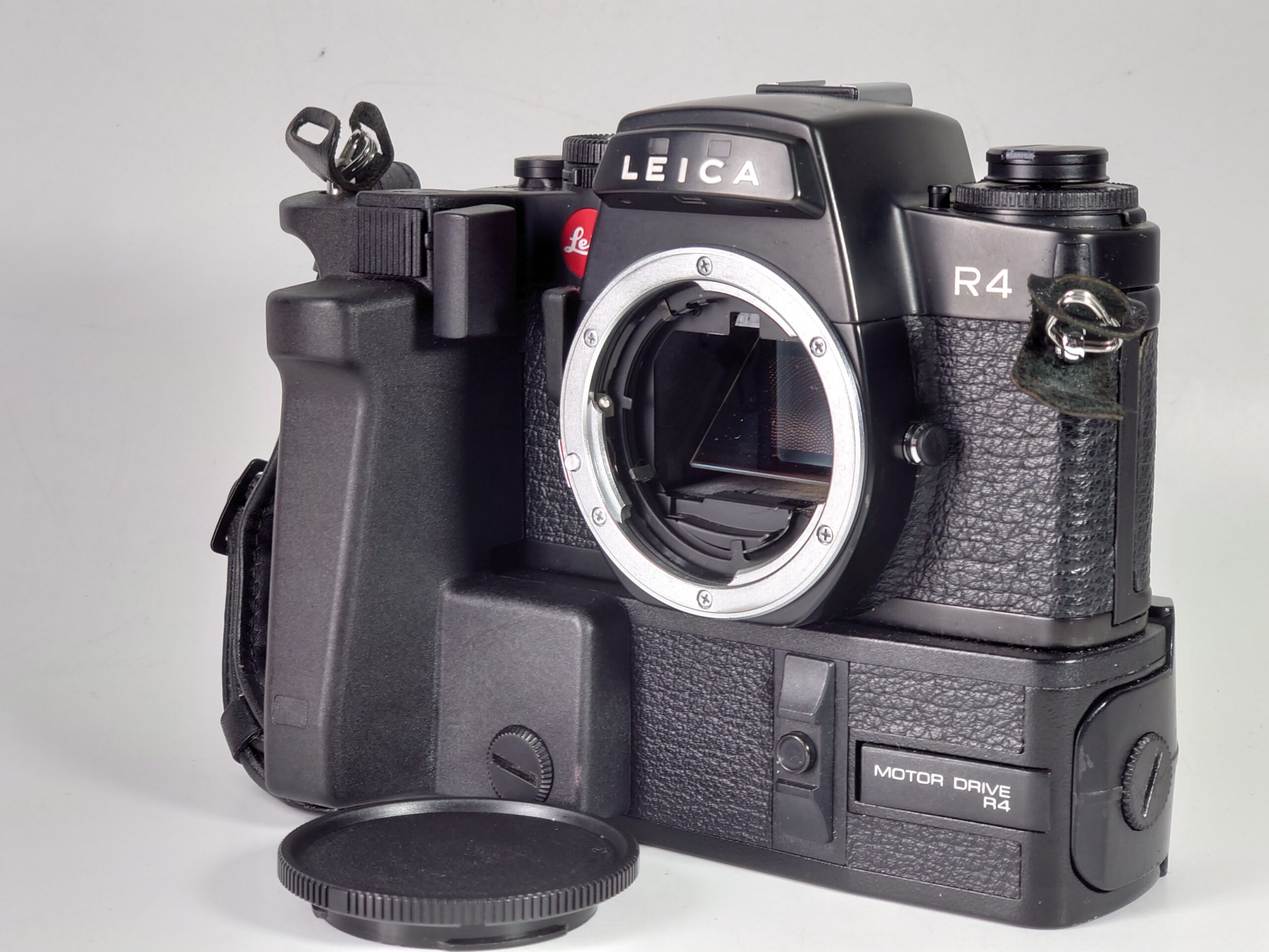 Leica もったいなく R4 (ジャンク扱い）